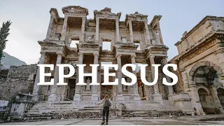Epic Time Travel Adventure: Unlocking Mysteries of Ephesus Ancient City. Turkey's Hidden Gem!