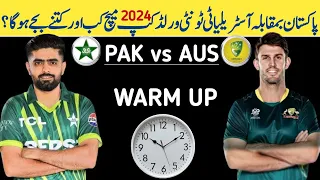 Pakistan vs Australia Warm up Match 2024 | T20 World Cup Warm up Match | Pak vs Aus Today Match 2024