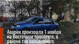 В Бердянске пьяный водитель вылетел с моста