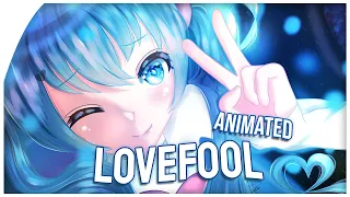 Nightcore - Lovefool (twocolors ft. Pia Mia) || Lyrics