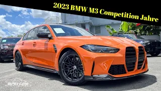 2023 BMW M3 Competition Jahre Edition - TEST DRIVE - Review en Español