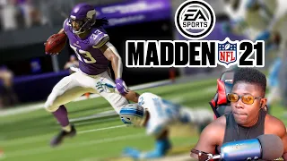 Natepushweights Madden 21 | Official Reveal Trailer | PS4, Xbox One, PC