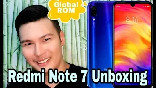 Redmi Note 7 (Global ROM): UNBOXING + REVIEW S01E41