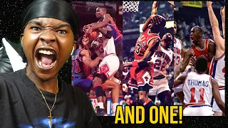 Reaction To Michael Jordan vs The Bad Boy Pistons Best Highlights