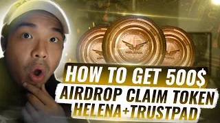 Best HELENA Project Cool Crypto AirDrop ✅ Get Now 500$ Token FREE | No Deposit