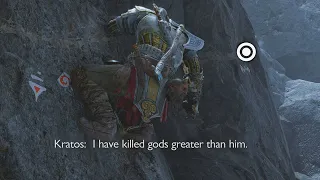 Kratos Tells To Mimir How Heimdall Is Weaker Than Other Gods He Killed - God Of War: Ragnarök