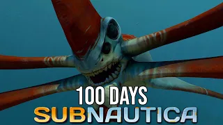 I Spent 100 Days in Subnautica and Here's What Happened (Seamoth Only)