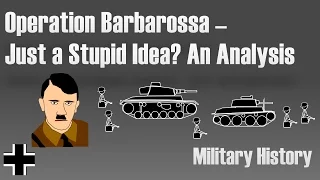 [Barbarossa] Just a Stupid Idea or not?  An Analysis