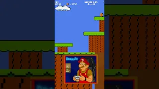 Super Mario Bros. NORMAL #mariobros #nintendo #mario #supermario #gameplay #funny #shorts #gaming