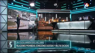 Santo y Seña - Una policía caminera por el mal camino