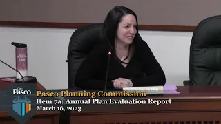 Pasco Planning Commission, March 16, 2023