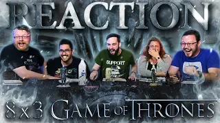 Game Of Thrones 8x3 REACTION!! "The Long Night"