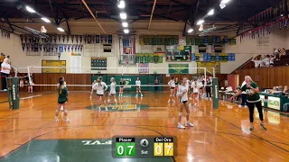 Placer Girls VB v Del Oro