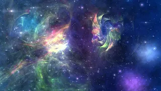 Colorful Fractal Galaxy ~60:00 Minutes Space Wallpaper~ Longest FREE Motion Background HD 4K 60fps