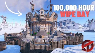 How 100,000+ HOUR Group Starts WIPE DAY - Rust Clan Progression