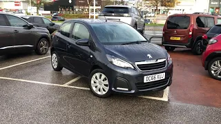 Approved Used Peugeot 108 Active | Chester Peugeot