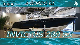 A bordo di Invictus 280 SX