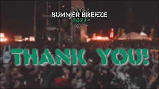 THANK YOU ALL! SUMMER BREEZE 2022
