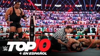 Top 10 Mejores Momentos de Raw En Español: WWE Top 10, Ene 11, 2021