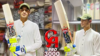 FINALLY got our first Hardball BAT from CA😍| Mid ranges cricket bat | WeVlogs