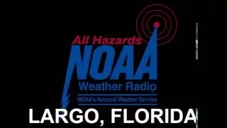 NOAA Weather Radio - KEC38 Full Cycle 8/22/16