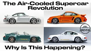 Porsche Air Cooled 911 Supercar Documentary - Singer, Gunther Werks, RUF -DLS, Project Tornado, 400R