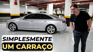 "AUDÃO" ESQUECIDO MAIS BARATO QUE UM A3 (e não é velho): A6 3.0 TFSI