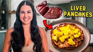 How to Make Carnivore Liver Pancakes | Nutritious Animal-Based Recipe