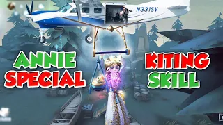 #38 The Only Annie That Have Special Kiting Skill | Identity V | 第五人格 | 제5인격 | Toy Merchant