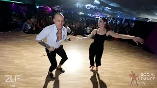 Fernando Sosa & Tatiana Bonaguro – Salsa Social Dancing | Zeno Latin Festival 2019 (Naples, Italy)