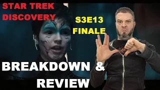 Star Trek Discovery S3E13 Season Finale BREAKDOWN & REVIEW