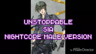 Unstoppable-Nightcore Male Version