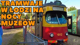 Linia muzealna 102 i linia specjalna J1 | Tramwaje w Łodzi