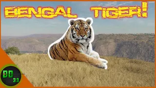 This Just In...! We're Not Getting The Endangered Tiger! Call Of The Wild