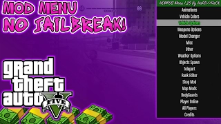 GTA5 Mod Menu NO JAILBREAK TUTORIAL (PS3,PS4,XBOX 360,XBOX ONE) +DOWNLOAD