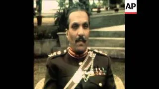 SYND 7 2 79 GENERAL ZIA ON FORMER PRESIDENT BHUTTO'S DEATH SENTENCE