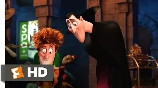 Hotel Transylvania 2 (1/10) Movie CLIP - Drac's Social Media Game (2015) HD