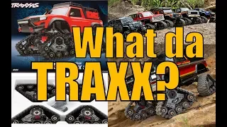 Traxxas Traxx TRX4 Crawler Track Set