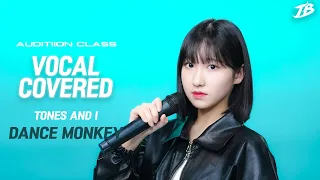 [Vocal Cover]TONES AND I - Dance Monkey covered by 고수진