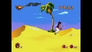 Disney's Aladdin (Sega Mega Drive) #4 : The Desert