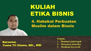 Etika Bisnis Pert. Ke-4