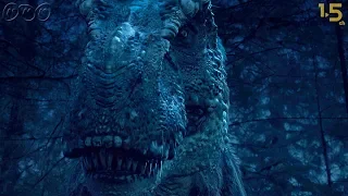 [恐竜CG] 最強恐竜ティラノサウルスは夜の狩りもすごかった！ | 恐竜超世界 | NHKスペシャル | Japanese dinosaurs CG | NHK