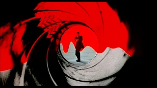 The man with the golden gun gunbarrel sequence interpolated in 60 fps