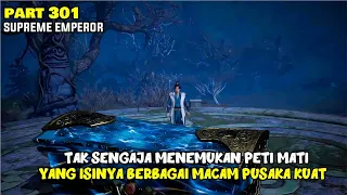 TAK SENGAJA MENEMUKAN PETI BERISI BERBAGAI MACAM PUSAKA - WUSHANG SHEN