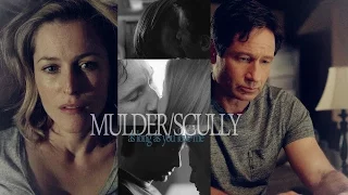 mulder&scully | as long as you love me