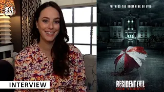 Resident Evil: Welcome to Raccoon City - Kaya Scodelario on making a Resident Evil film for the fans