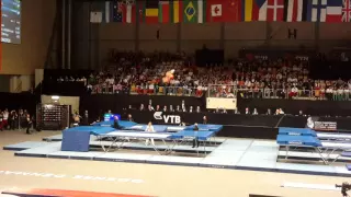 YUDIN Andrey RUS final Trampoline World Championships 2015