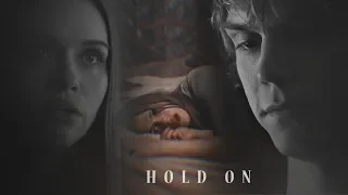 Lydia & Tate || Hold on [HBD Niki! + trigger warning.]
