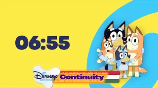 Disney Channel CE (Hungarian) - Continuity (May 20th, 2023)