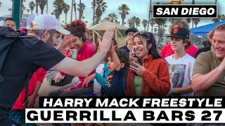 Quinceañera At The Beach | Harry Mack Guerrilla Bars 27 San Diego Part 2
